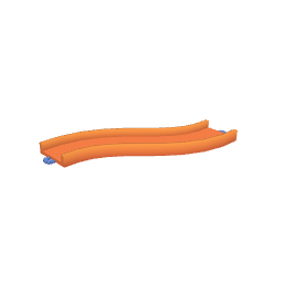 Track Narrow Curve